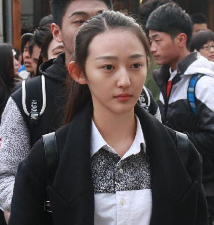 中戏艺考表演系考试现场 孙瑞梓