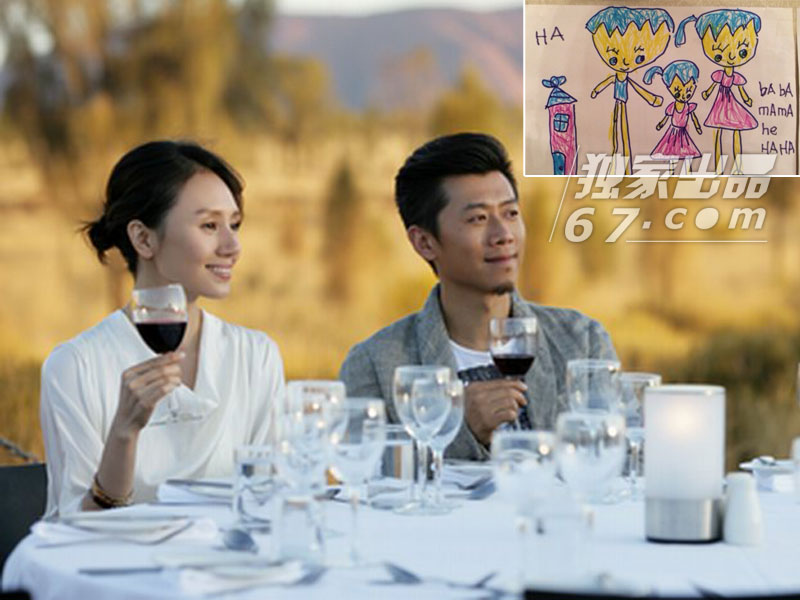 《爸爸3》新宠萌娃提前看：夏雨女儿缠爸爸求抱 画作曝光