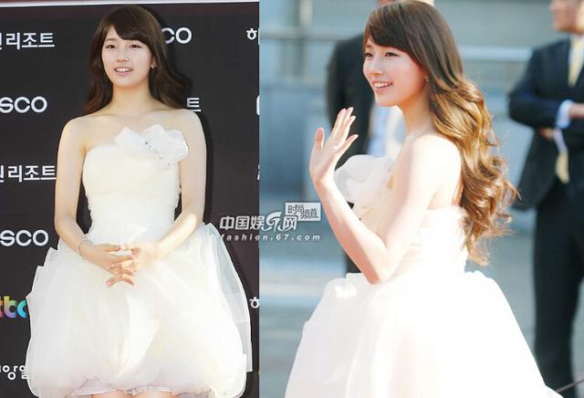 “国民初恋”俘获“长腿欧巴”!揭李敏镐女友秀智时尚衣品