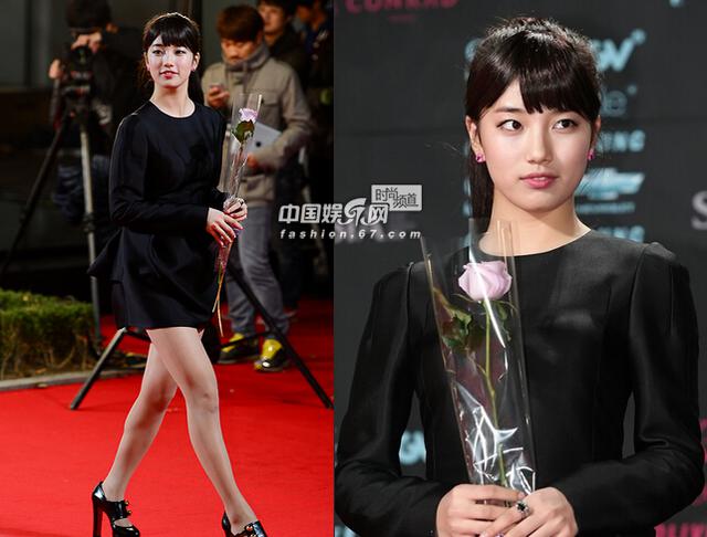 “国民初恋”俘获“长腿欧巴”!揭李敏镐女友秀智时尚衣品