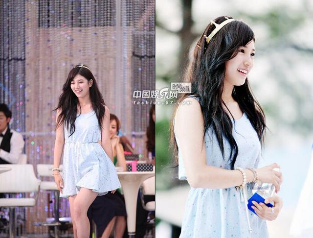 “国民初恋”俘获“长腿欧巴”!揭李敏镐女友秀智时尚衣品