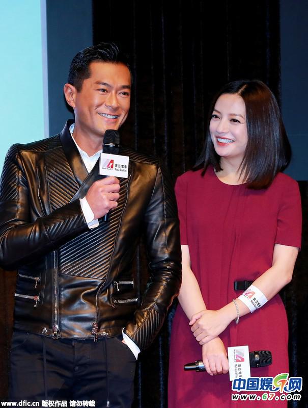 赵薇古天乐合作感觉分外良好