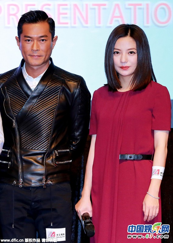 39届香港电影节:赵薇透露昔日还珠姐妹再合作,钟汉良甘当绿叶