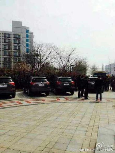 王宝强拍节目受伤