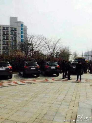 王宝强拍节目受伤