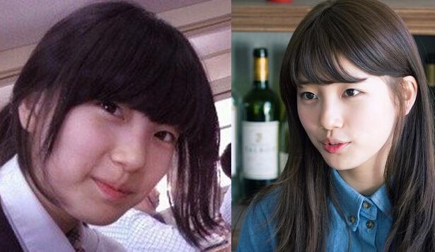 韩国新生代女星变脸史