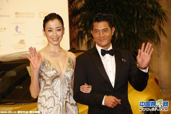 郭富城挽宫泽理惠