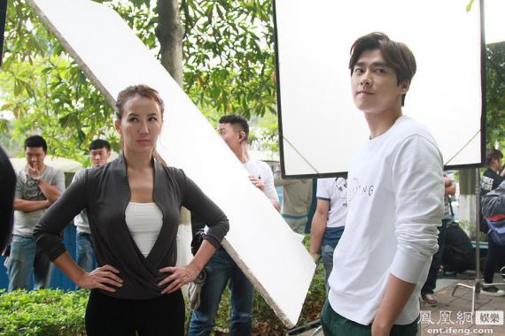 李易峰称心仪女生类型不定 张慧雯是一种