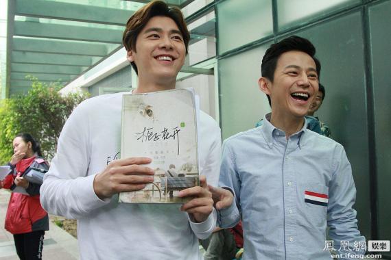 何炅为李易峰讲戏