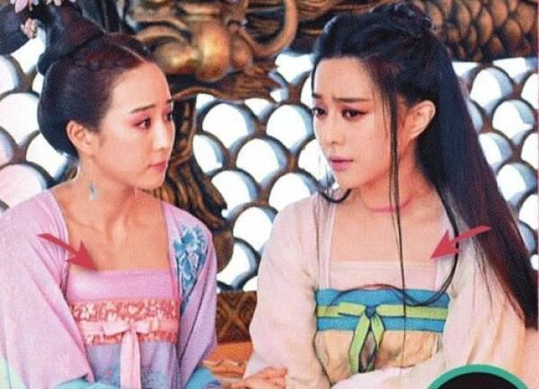 TVB版《武媚娘》也遭封胸