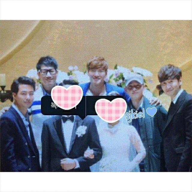 李光洙嫁亲妹妹疯魔狂舞 赵寅成宋仲基RM成员到场祝贺