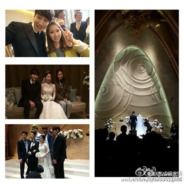 李光洙嫁亲妹妹疯魔狂舞 赵寅成宋仲基RM成员到场祝贺