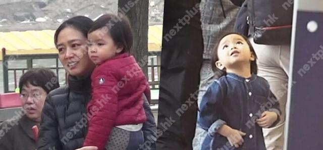 港媒曝刘德华3岁女儿近照 乖巧可人十分漂亮