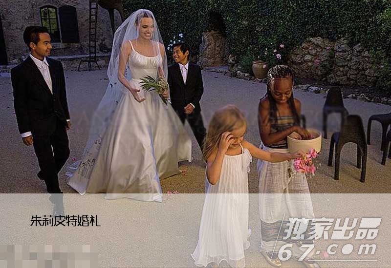 揭朱莉皮特小联合国：35张图看与养子亲子关系