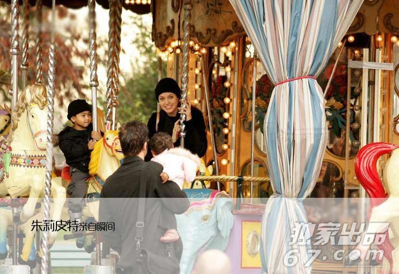 揭朱莉皮特小联合国:35张图看与养子亲子关系