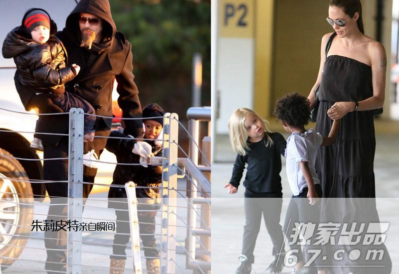 揭朱莉皮特小联合国：35张图看与养子亲子关系