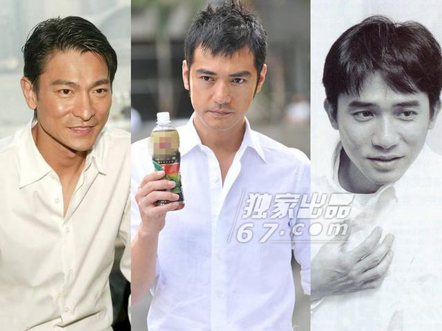 男星同款造型差很大:陈伟霆憨头憨脑 张杰缩脖天生Low
