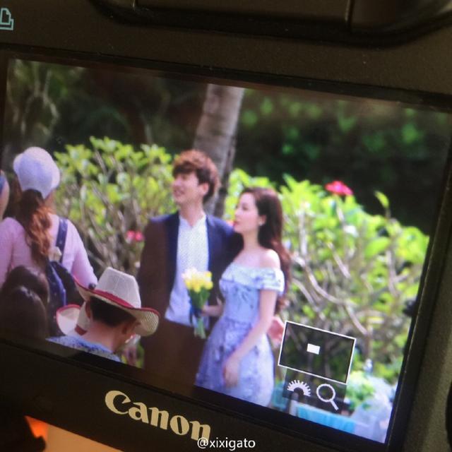 李光洙与熊黛林