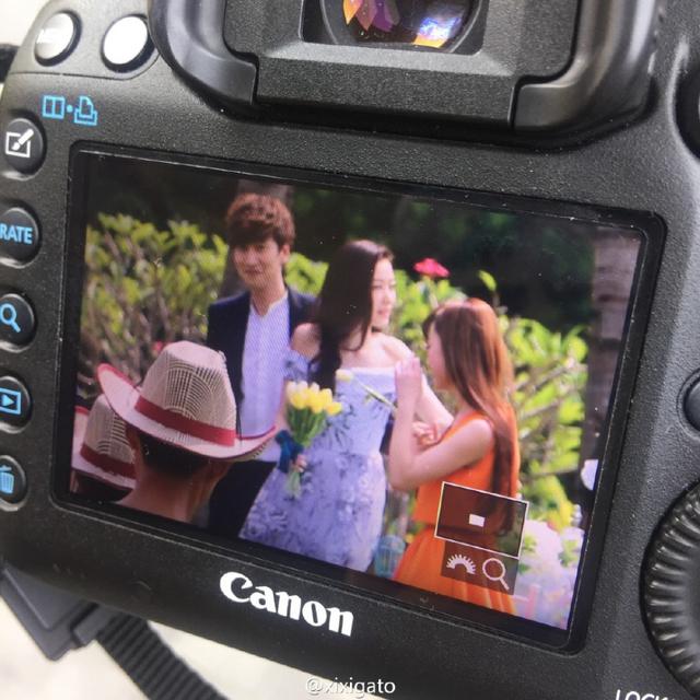 李光洙与熊黛林