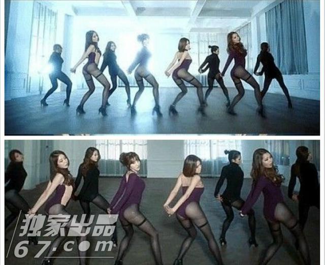 韩女团性感MV比拼：秀智大秀身材 泫雅床戏惹火