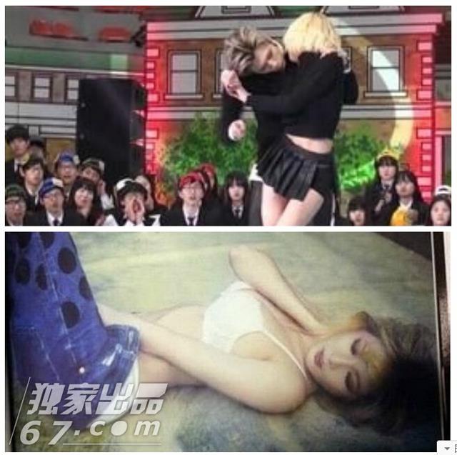 韩女团性感MV比拼：秀智大秀身材 泫雅床戏惹火