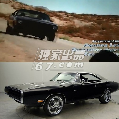 1970年款道奇Charger