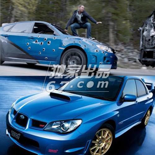 翼豹WRX STi