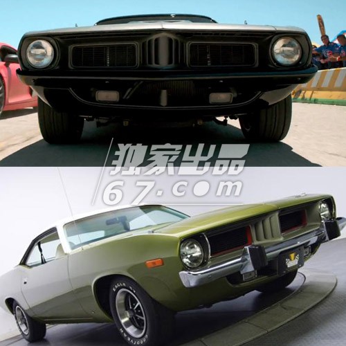 plymouth barracuda1972