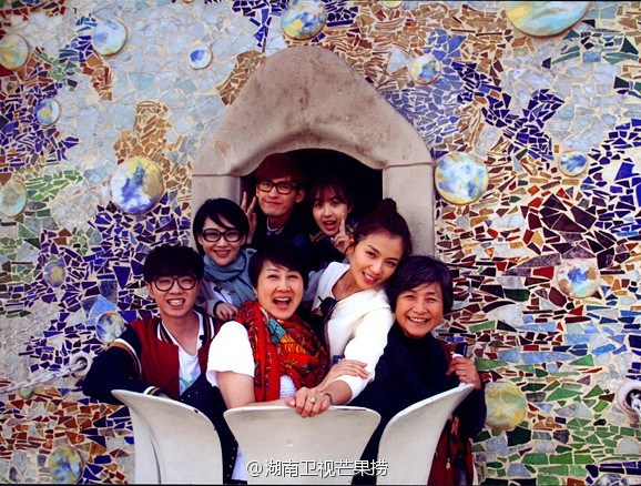 许晴回归《花少2》变“二姐” 姐姐少年大不同