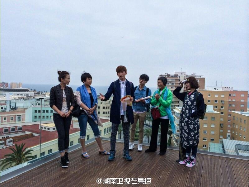 许晴回归《花少2》变“二姐” 姐姐少年大不同