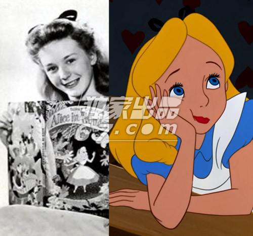 Kathryn Beaumont VS爱丽丝