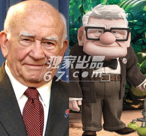 艾德-阿斯纳(Ed Asner)VS Carl