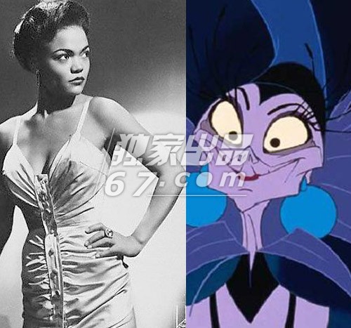 艾萨-凯特(Eartha Kitt)VS Yzma