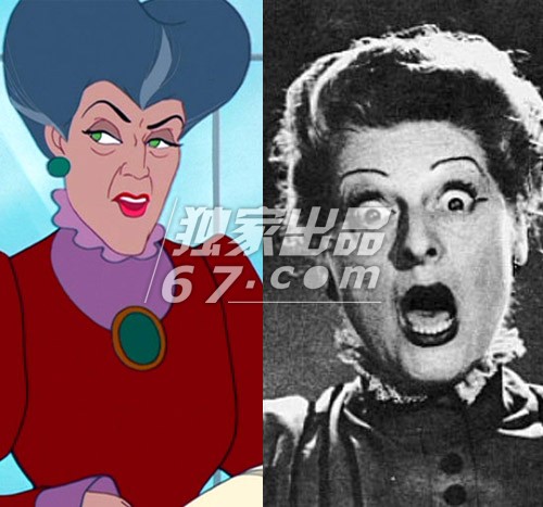 Eleanor Audley VS Lady Tremaine