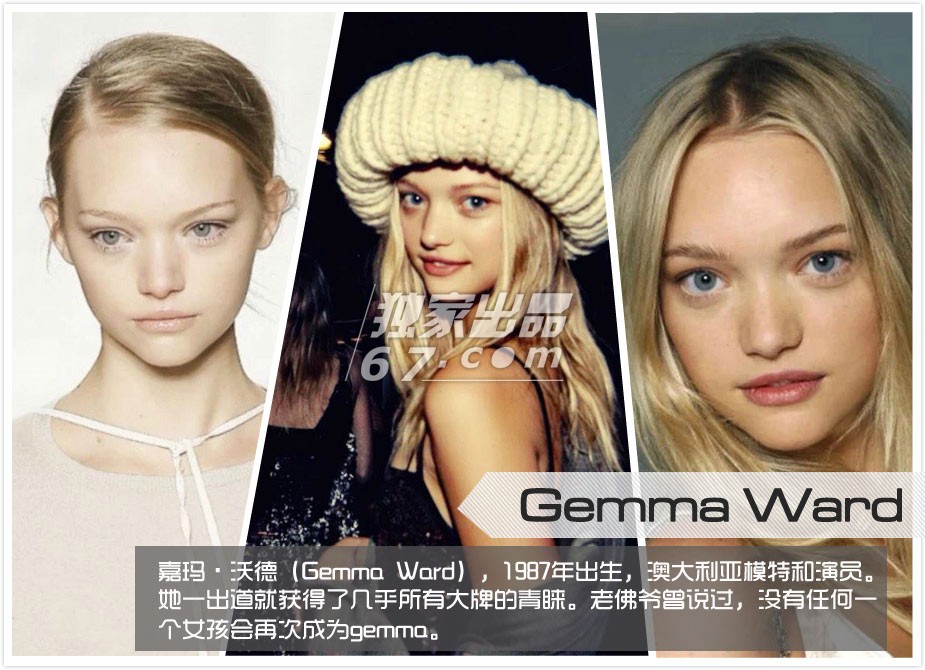 上帝的宠儿！图揭那些颜值逆天的绝色超模