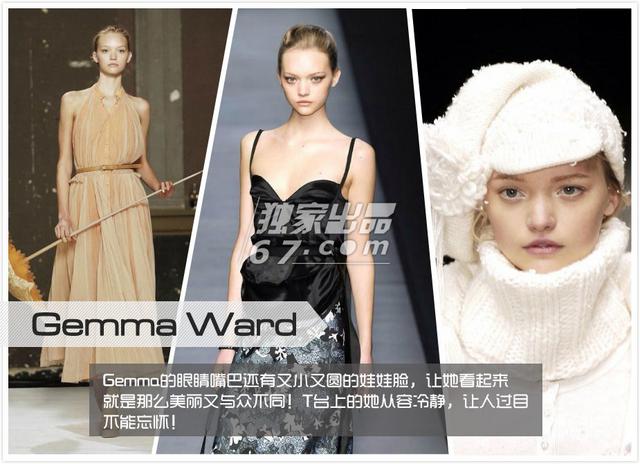 上帝的宠儿!图揭那些颜值逆天的绝色超模