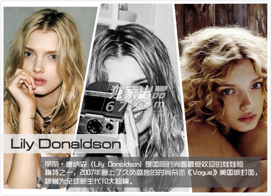 上帝的宠儿！图揭那些颜值逆天的绝色超模