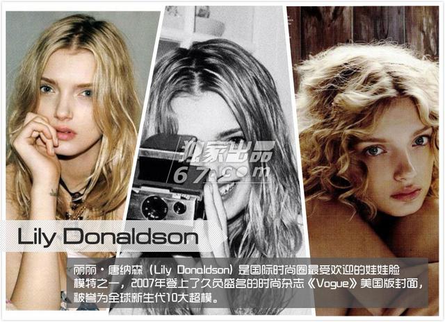 上帝的宠儿!图揭那些颜值逆天的绝色超模