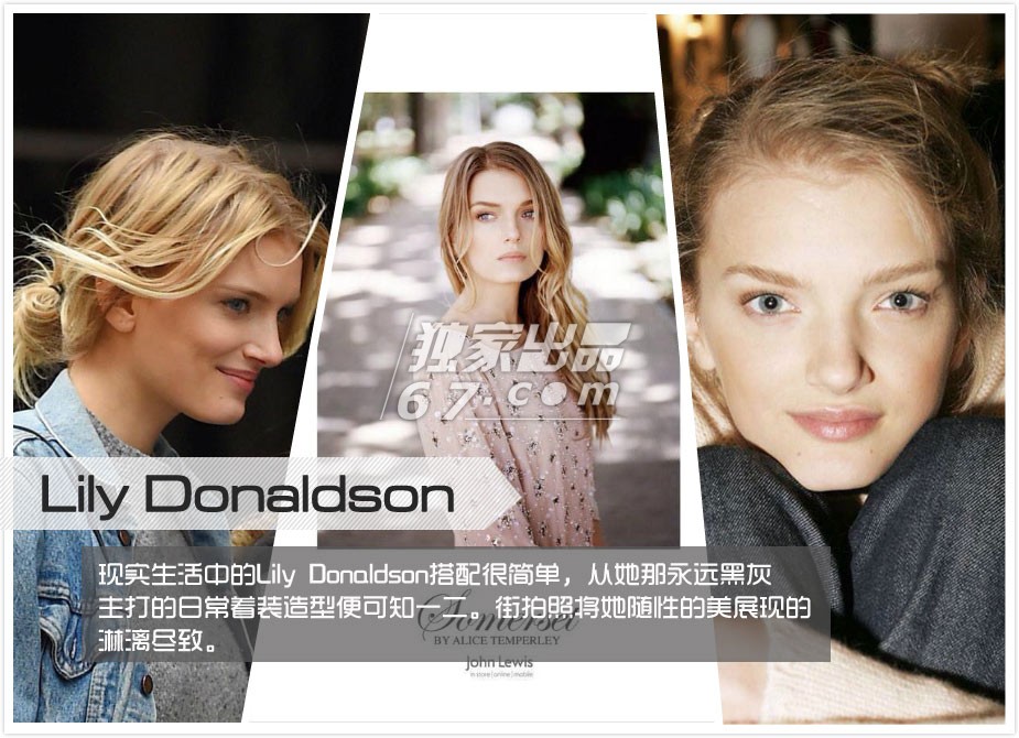 上帝的宠儿！图揭那些颜值逆天的绝色超模