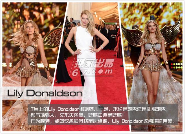 上帝的宠儿!图揭那些颜值逆天的绝色超模