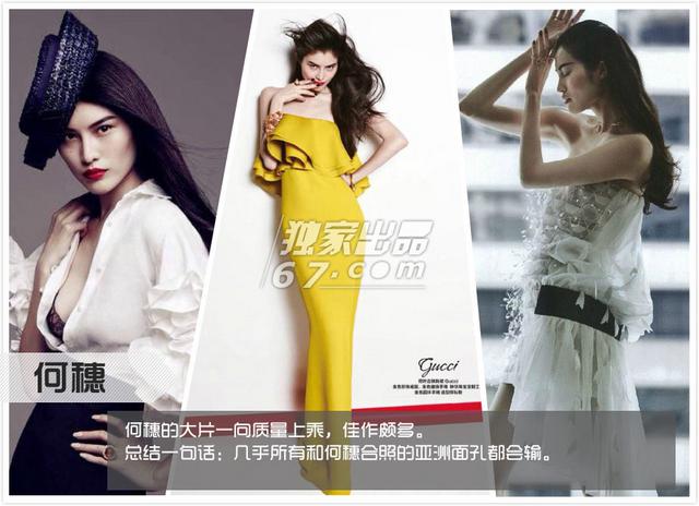 上帝的宠儿!图揭那些颜值逆天的绝色超模