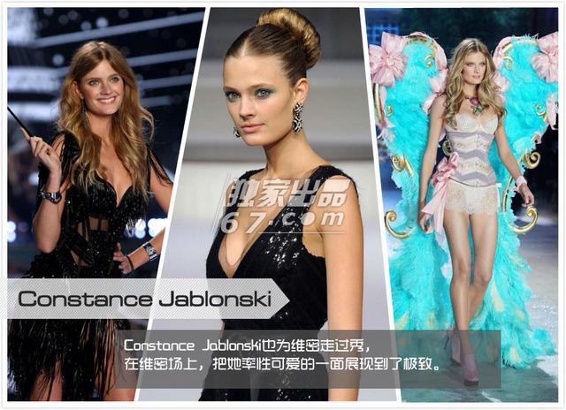 上帝的宠儿!图揭那些颜值逆天的绝色超模