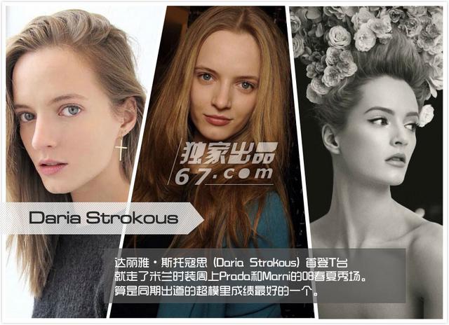 上帝的宠儿!图揭那些颜值逆天的绝色超模