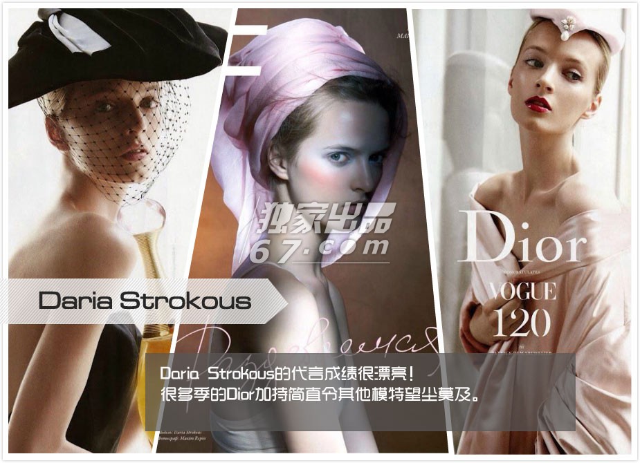 上帝的宠儿！图揭那些颜值逆天的绝色超模