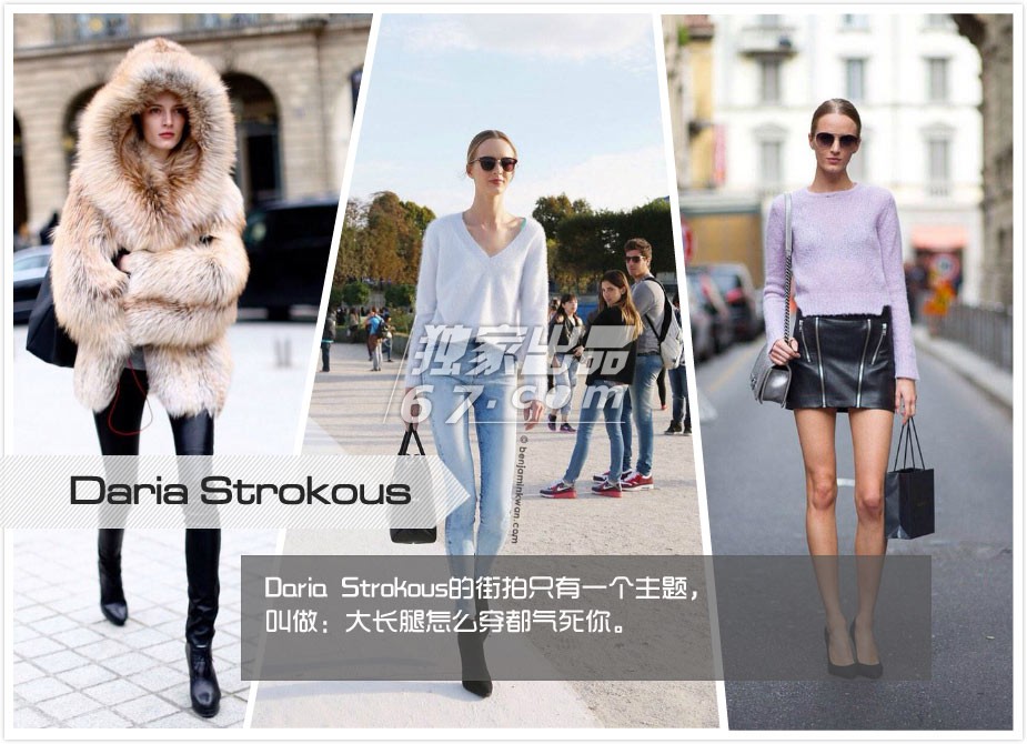 上帝的宠儿！图揭那些颜值逆天的绝色超模