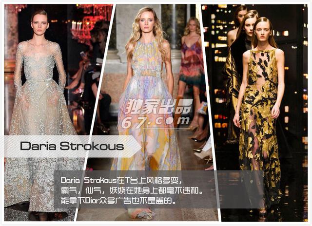 上帝的宠儿!图揭那些颜值逆天的绝色超模