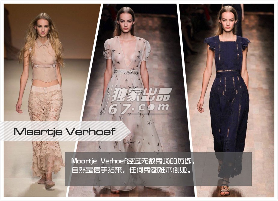 上帝的宠儿！图揭那些颜值逆天的绝色超模