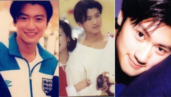 众明星惊为天人的荧屏初见