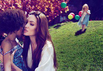 切了奶丢了宫 安吉丽娜朱莉背后是否依然光彩