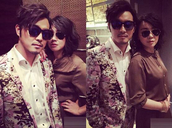 《武林外传》主演现状：佟掌柜吻小鲜肉 老白儿子肥圆似爹